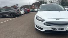 Ford Focus 1.0 EcoBoost 125 Zetec 5dr Auto Petrol Hatchback